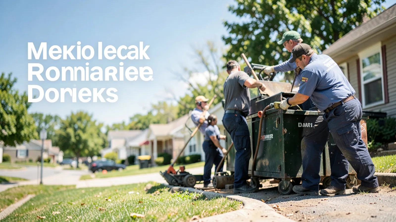 Garbage Disposal Repair in Missouri City, MO near me
